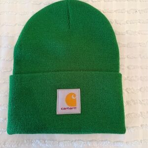 Green Carhartt Beanie